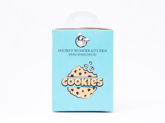 Box Of 6 Assorted Cookies