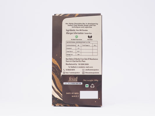Nutty Chocolate Bar