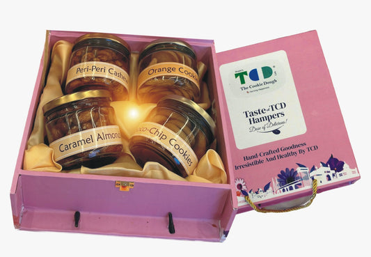 TCD Celebration Treats Hamper (4 Jars)