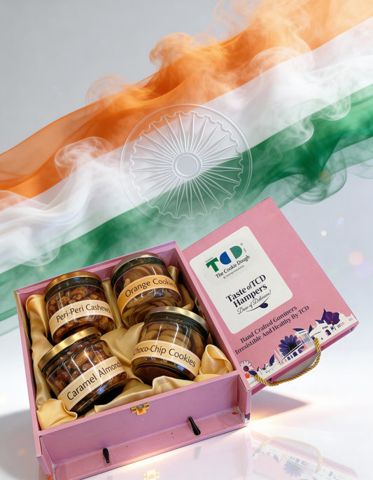 TCD Celebration Treats Hamper (4 Jars)