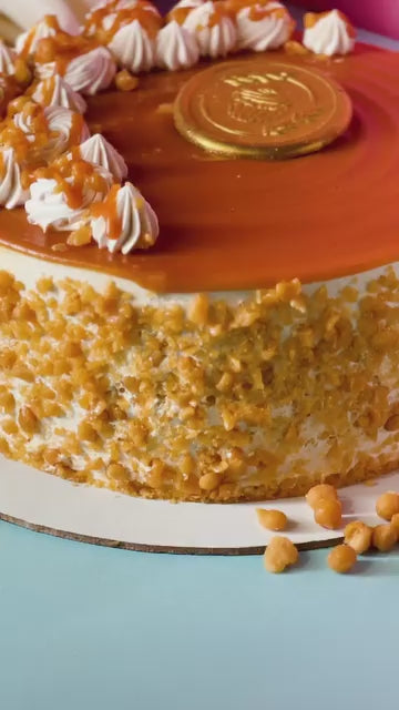 Butterscotch Cake
